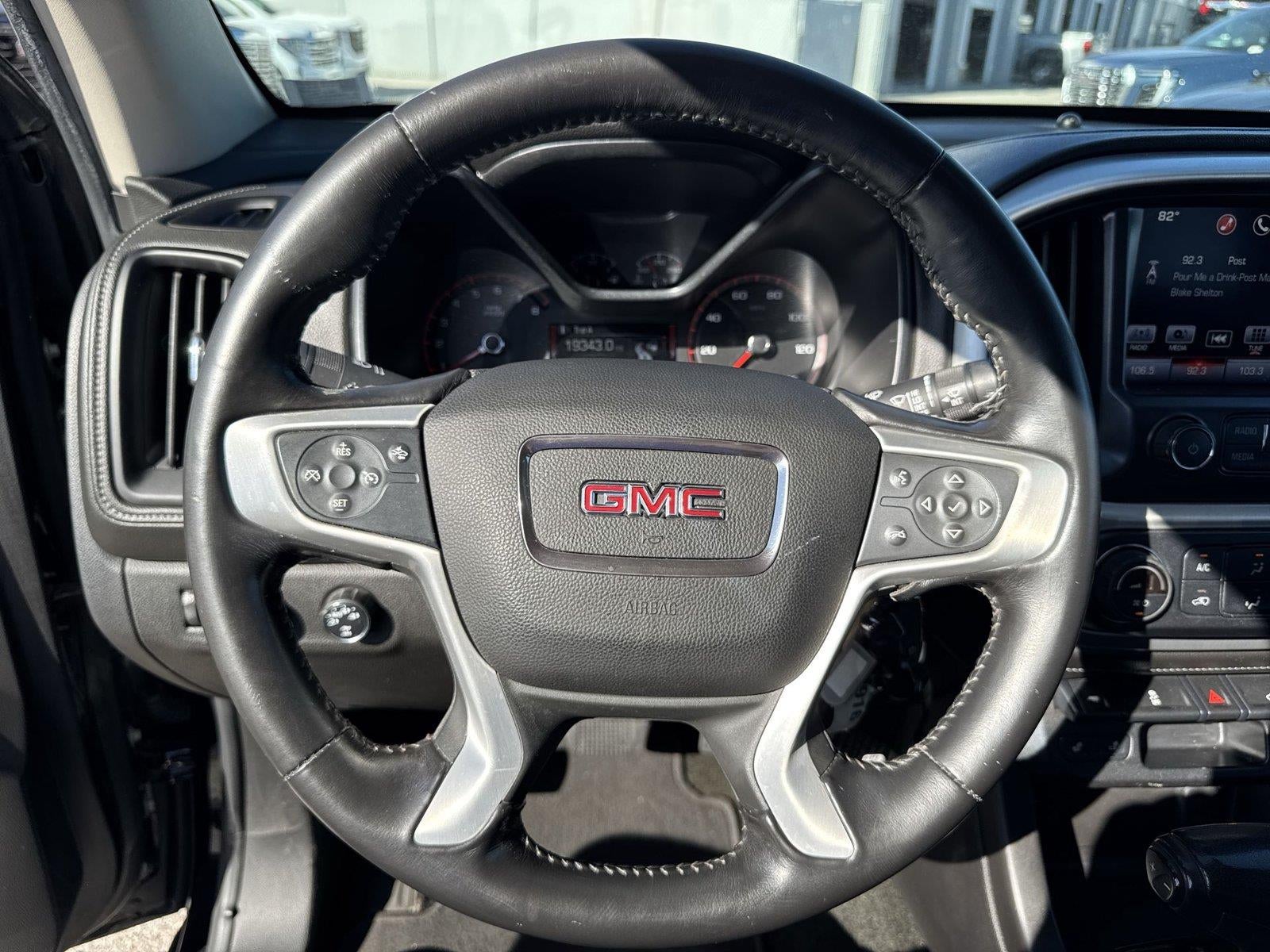 2016 GMC Canyon 4WD SLT