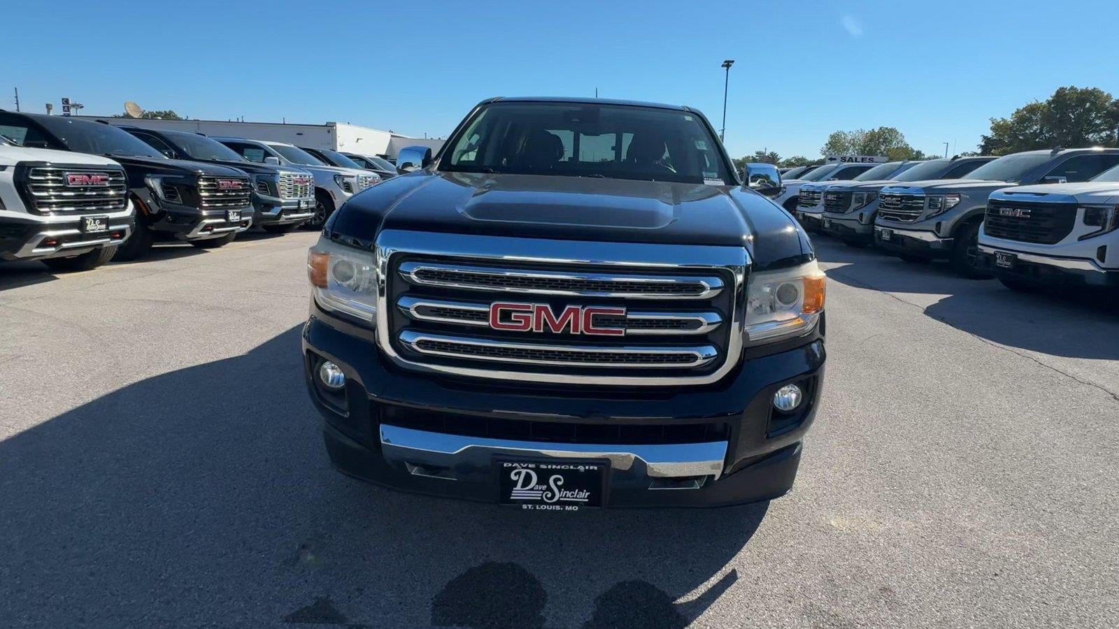 2016 GMC Canyon 4WD SLT