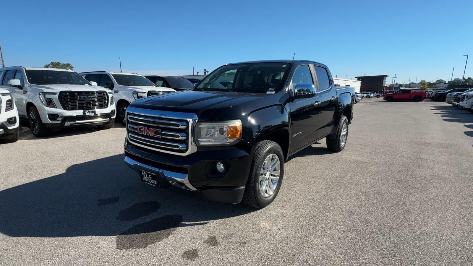 2016 GMC Canyon 4WD SLT