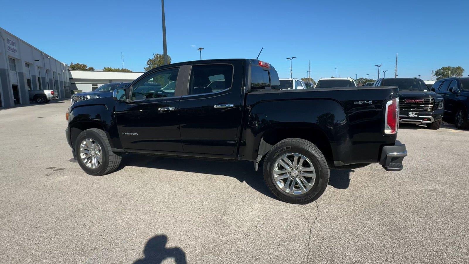 2016 GMC Canyon 4WD SLT
