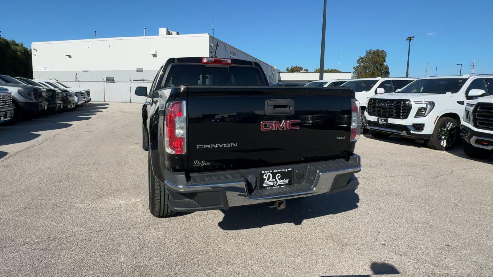 2016 GMC Canyon 4WD SLT