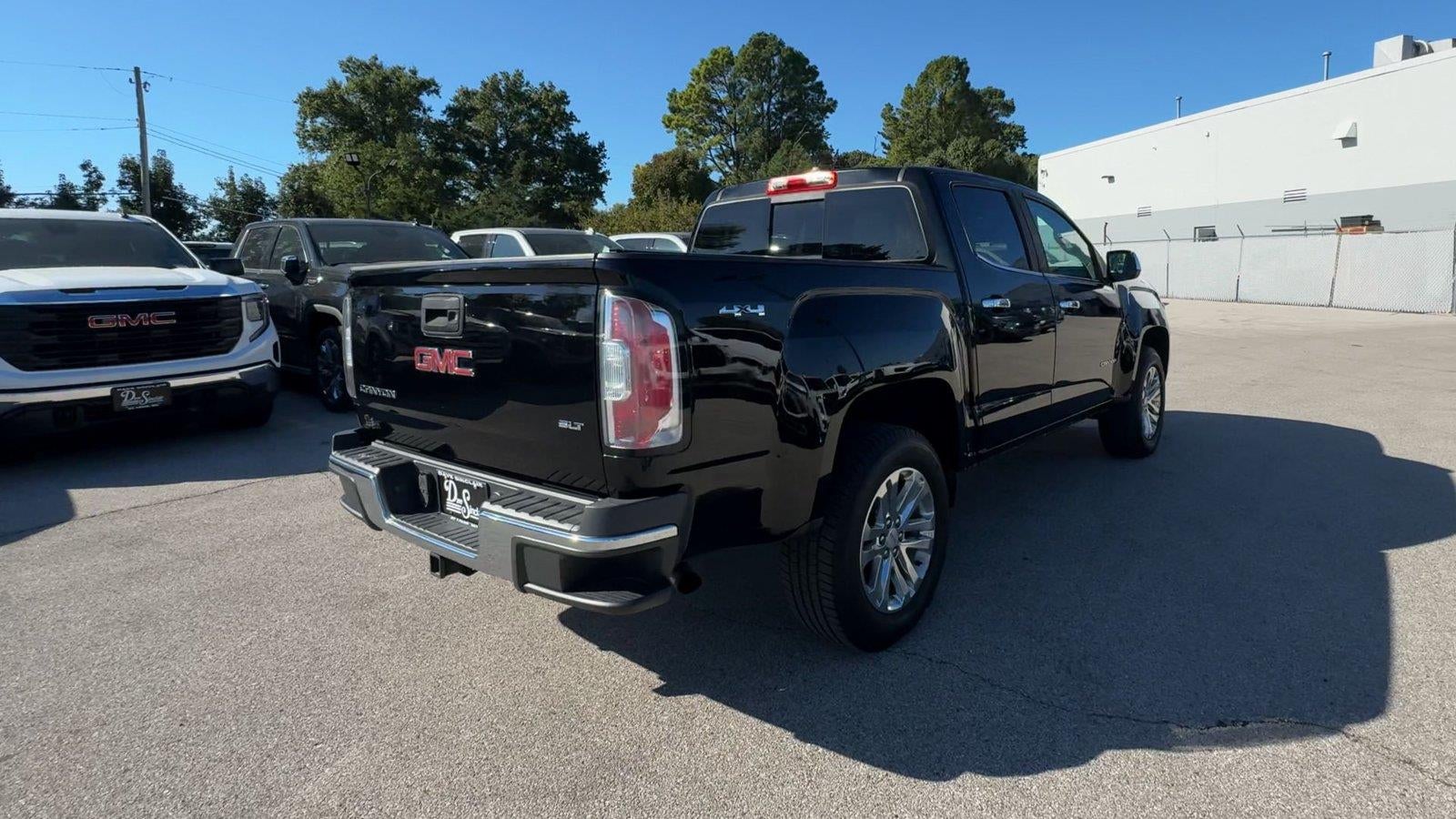 2016 GMC Canyon 4WD SLT