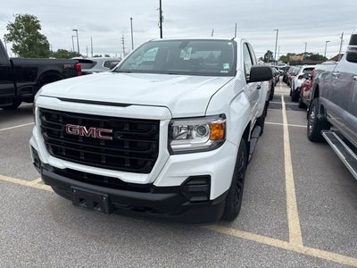 2021 GMC Canyon 4WD Elevation Standard