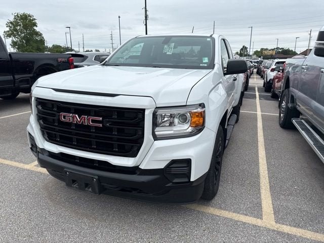 2021 GMC Canyon 4WD Elevation Standard
