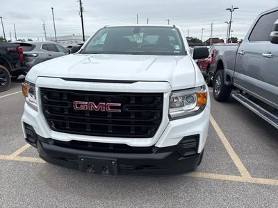 2021 GMC Canyon 4WD Elevation Standard