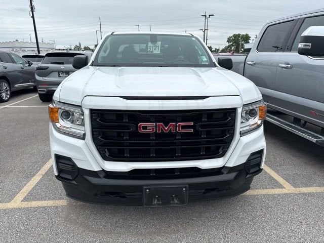 2021 GMC Canyon 4WD Elevation Standard