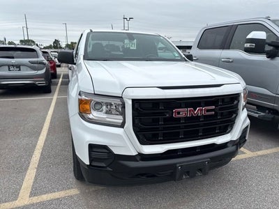 2021 GMC Canyon 4WD Elevation Standard