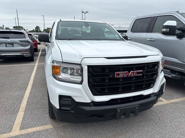 2021 GMC Canyon 4WD Elevation Standard