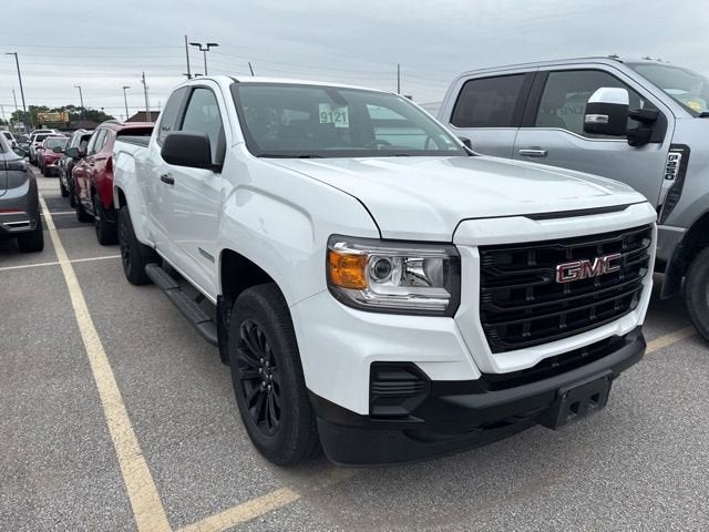 2021 GMC Canyon 4WD Elevation Standard