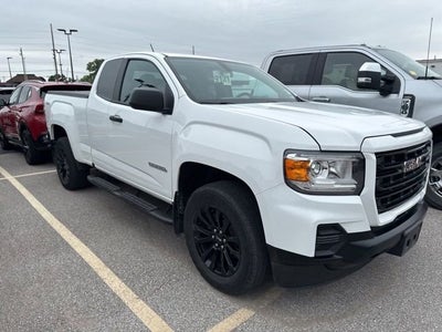 2021 GMC Canyon 4WD Elevation Standard