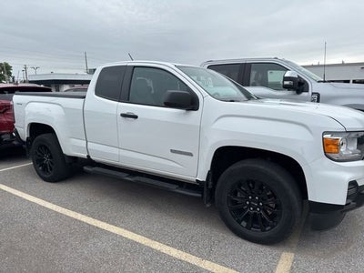 2021 GMC Canyon 4WD Elevation Standard