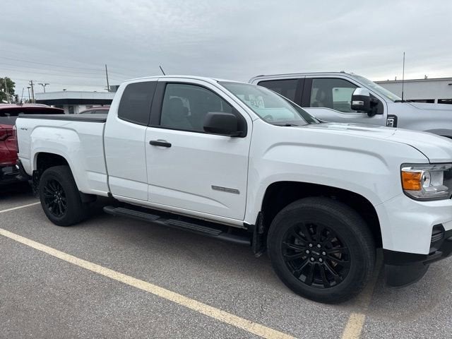 2021 GMC Canyon 4WD Elevation Standard