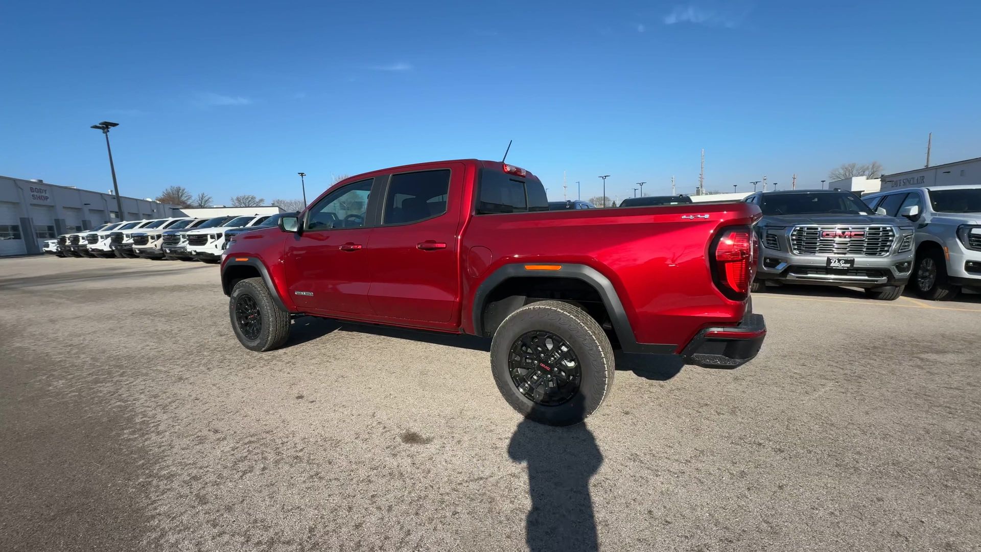 2026 GMC Canyon Elevation
