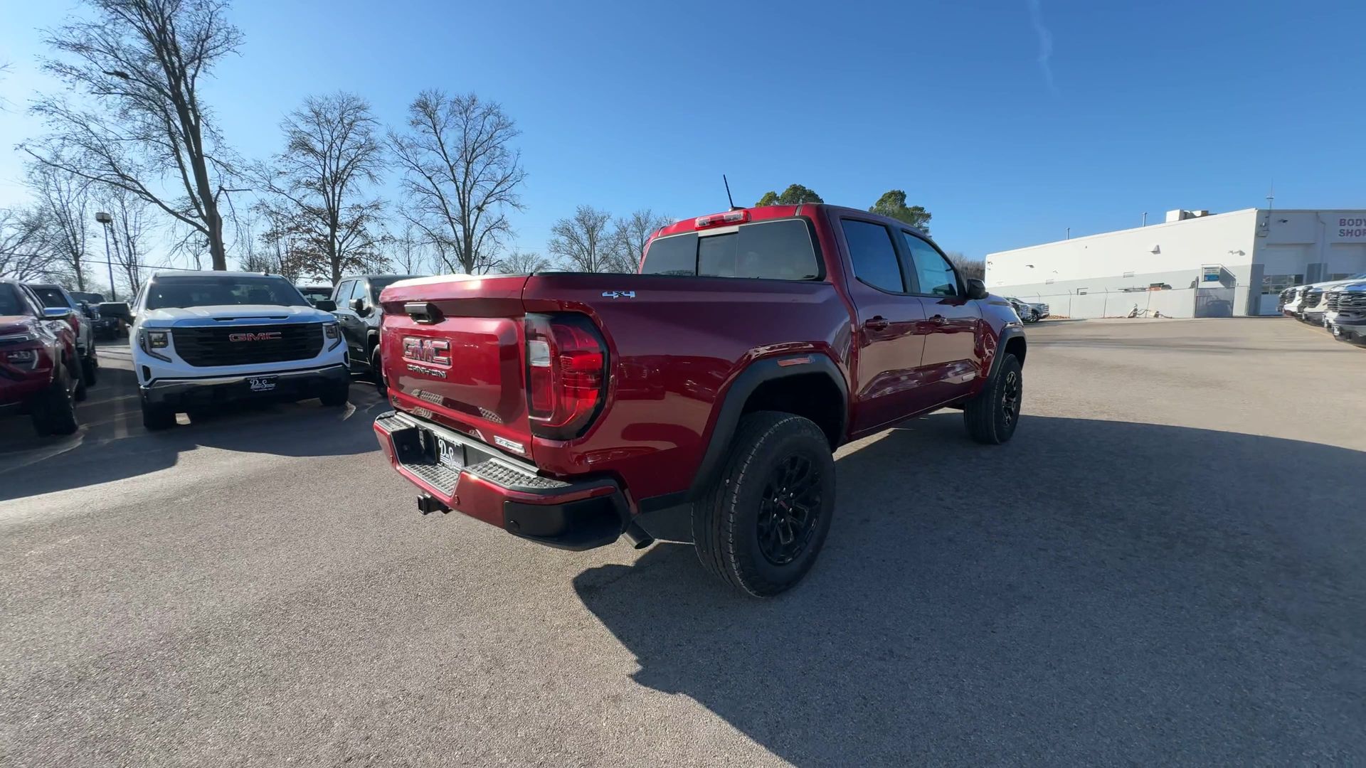 2026 GMC Canyon Elevation