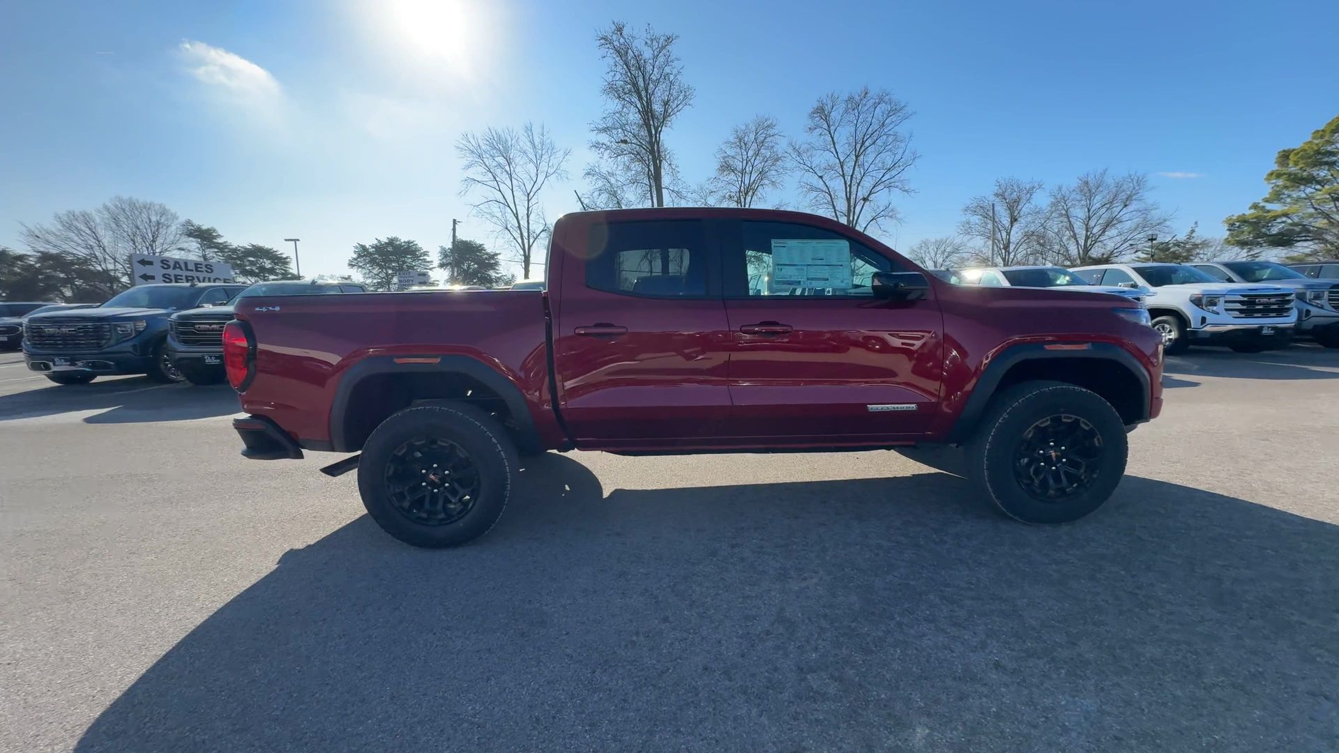 2026 GMC Canyon Elevation