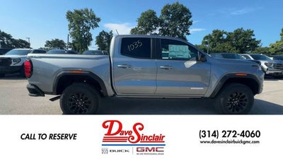 2026 GMC Canyon Elevation