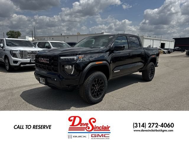 2026 GMC Canyon Elevation