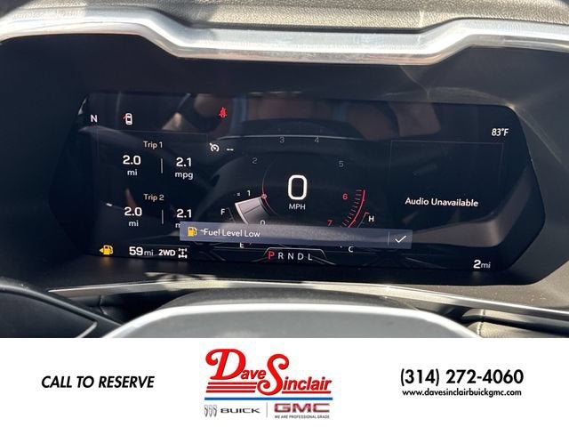 2026 GMC Canyon Elevation