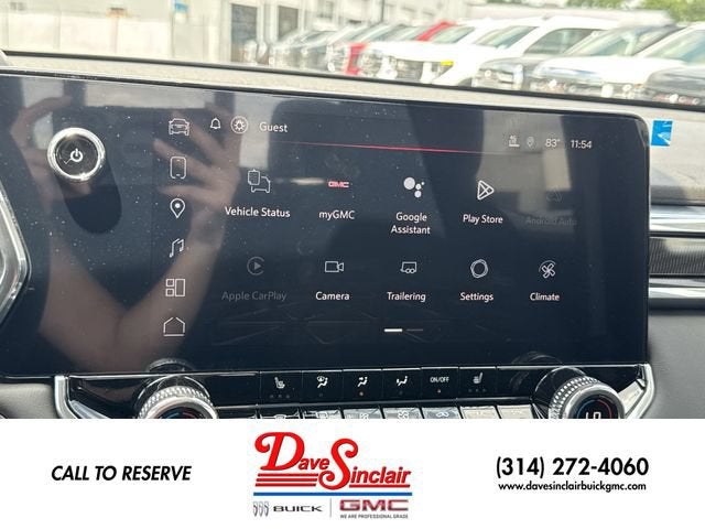 2026 GMC Canyon Elevation