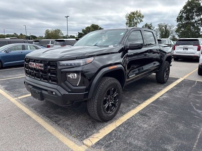2025 GMC Canyon Elevation