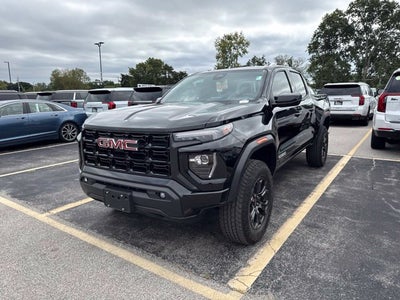 2025 GMC Canyon Elevation