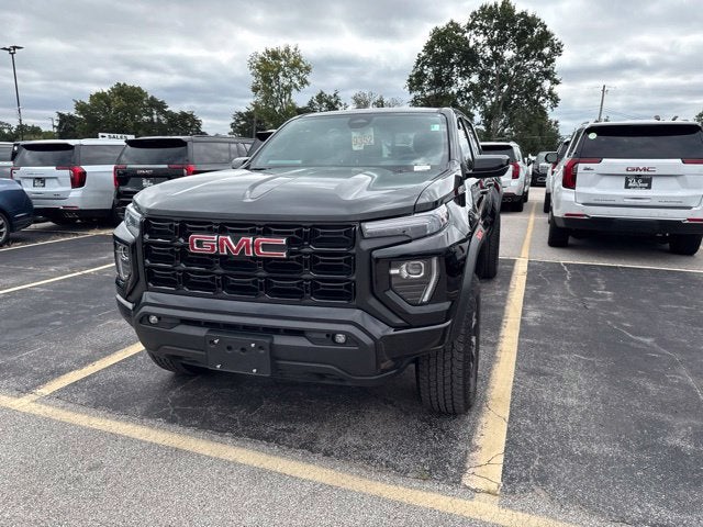 2025 GMC Canyon Elevation