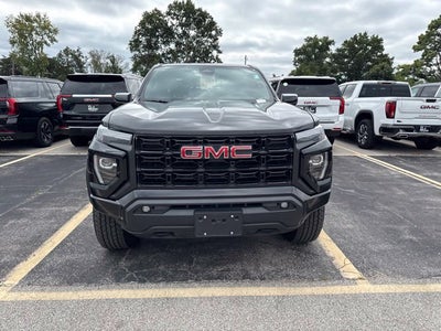 2025 GMC Canyon Elevation