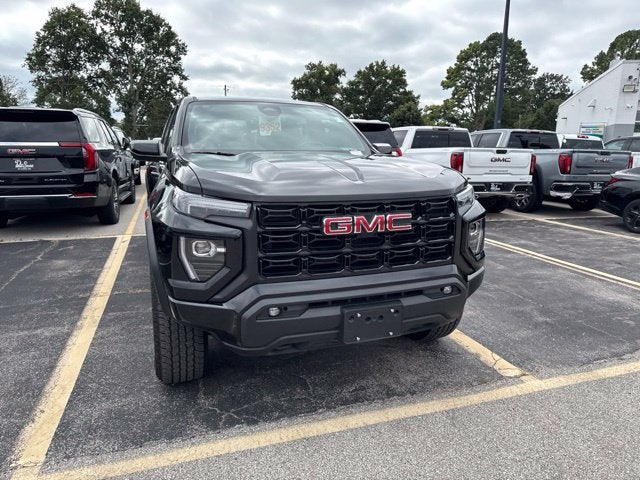 2025 GMC Canyon Elevation