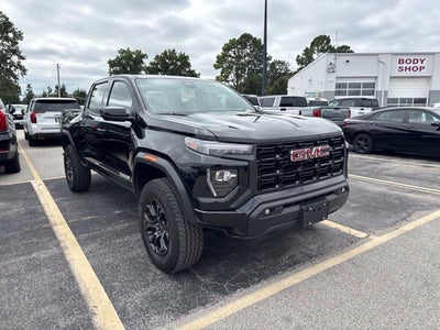 2025 GMC Canyon Elevation