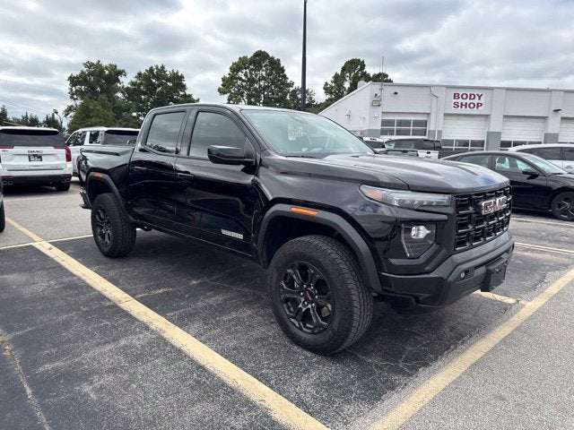 2025 GMC Canyon Elevation