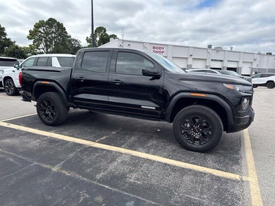 2025 GMC Canyon Elevation