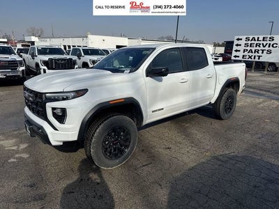 2026 GMC Canyon Elevation