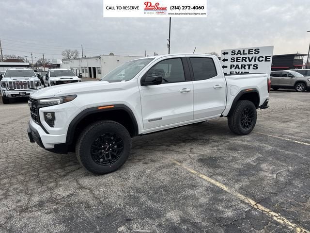 2026 GMC Canyon Elevation