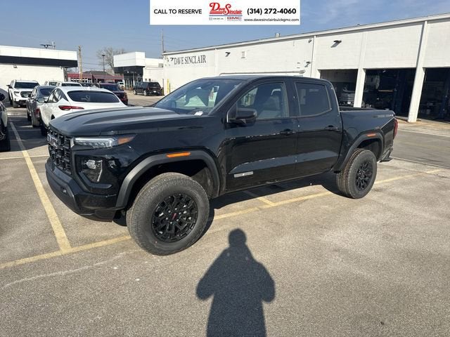 2026 GMC Canyon Elevation