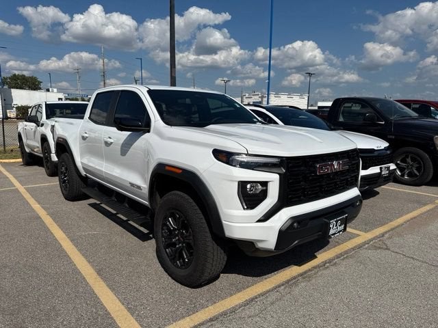 2025 GMC Canyon Elevation