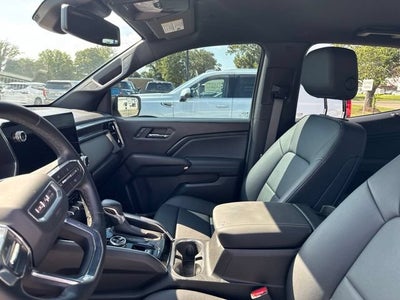 2025 GMC Canyon Elevation