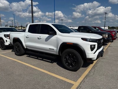 2025 GMC Canyon Elevation