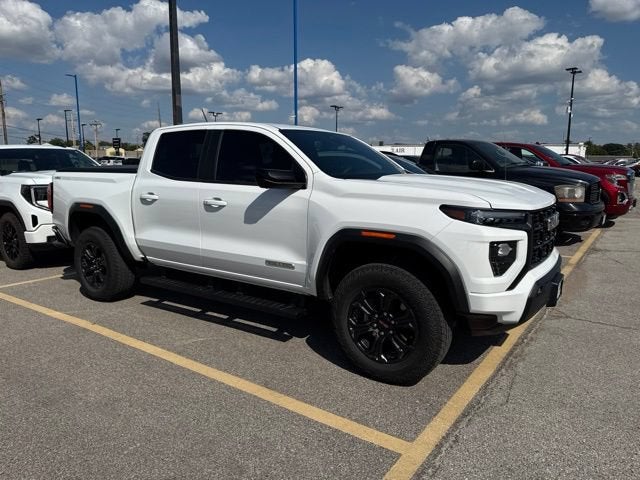 2025 GMC Canyon Elevation