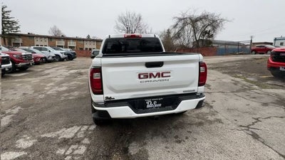 2026 GMC Canyon Elevation