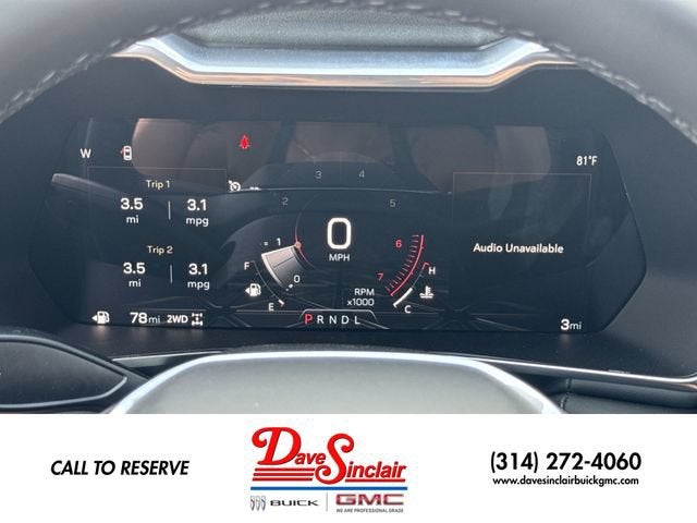 2026 GMC Canyon Elevation