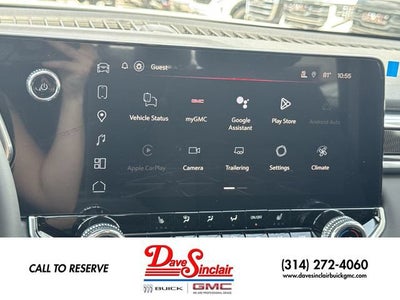 2026 GMC Canyon Elevation
