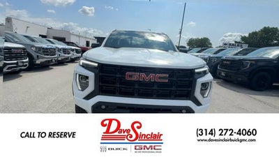 2026 GMC Canyon Elevation