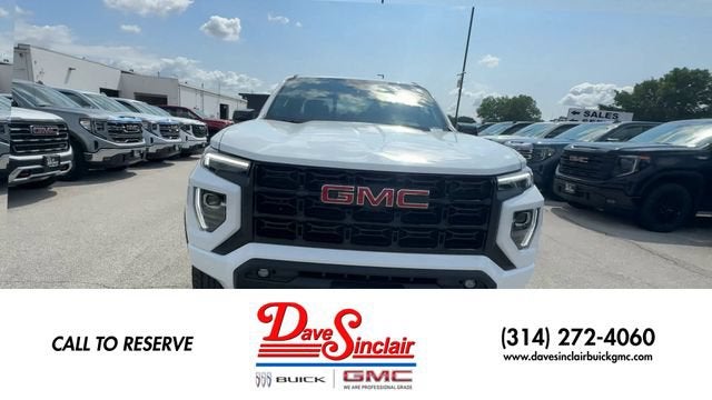 2026 GMC Canyon Elevation