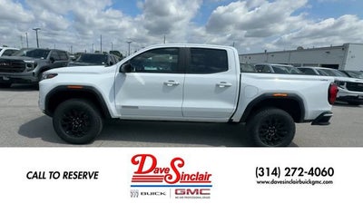 2026 GMC Canyon Elevation