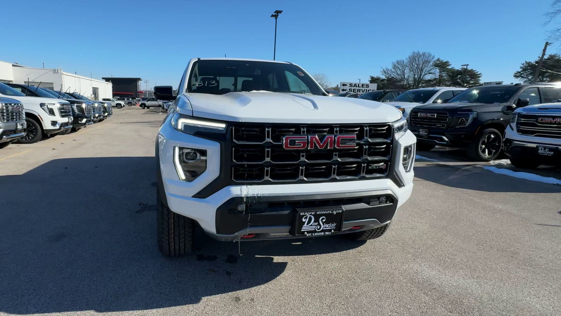 2026 GMC Canyon AT4