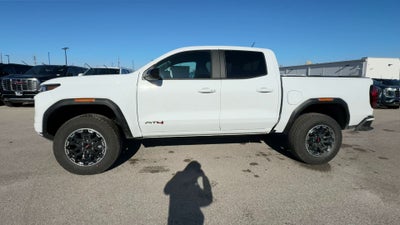 2026 GMC Canyon AT4