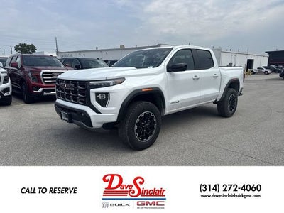 2026 GMC Canyon AT4