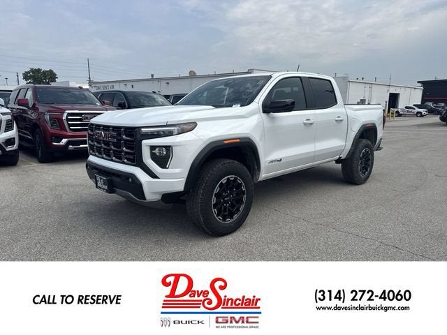 2026 GMC Canyon AT4