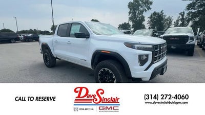 2026 GMC Canyon AT4