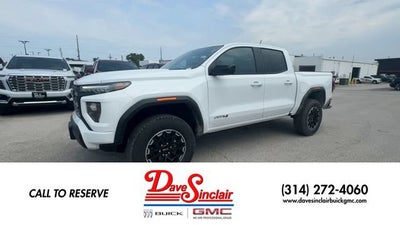2026 GMC Canyon AT4